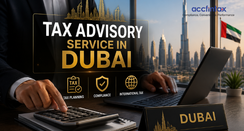 Professional Tax Advisory Service in Dubai